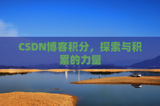 CSDN博客积分，探索与积累的力量
